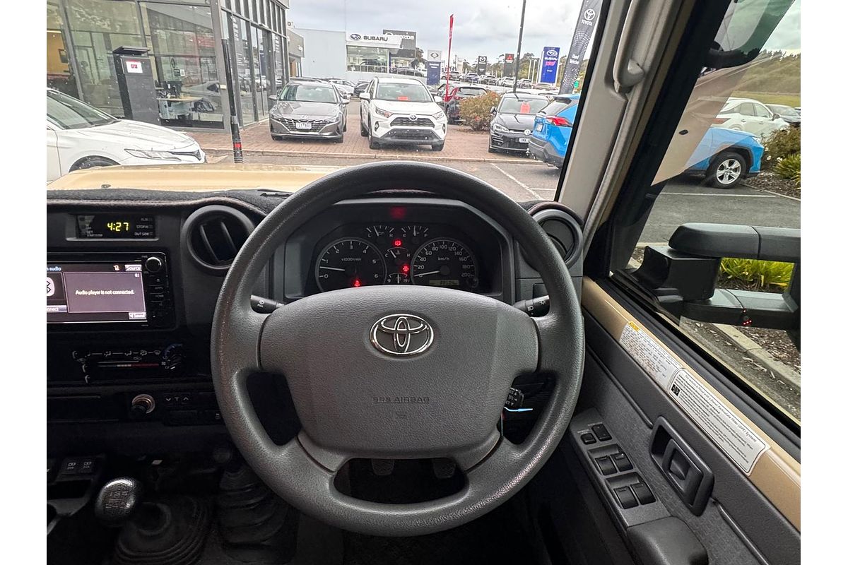 2020 Toyota Landcruiser GXL VDJ79R 4X4