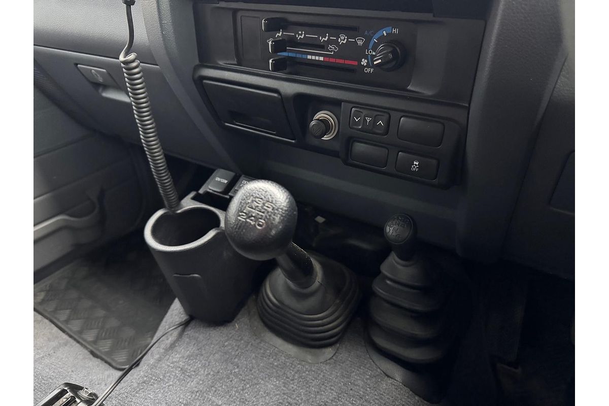 2020 Toyota Landcruiser GXL VDJ79R 4X4