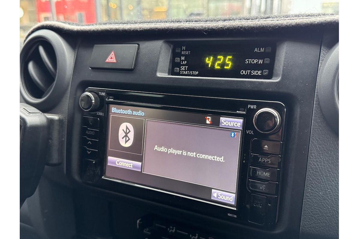 2020 Toyota Landcruiser GXL VDJ79R 4X4