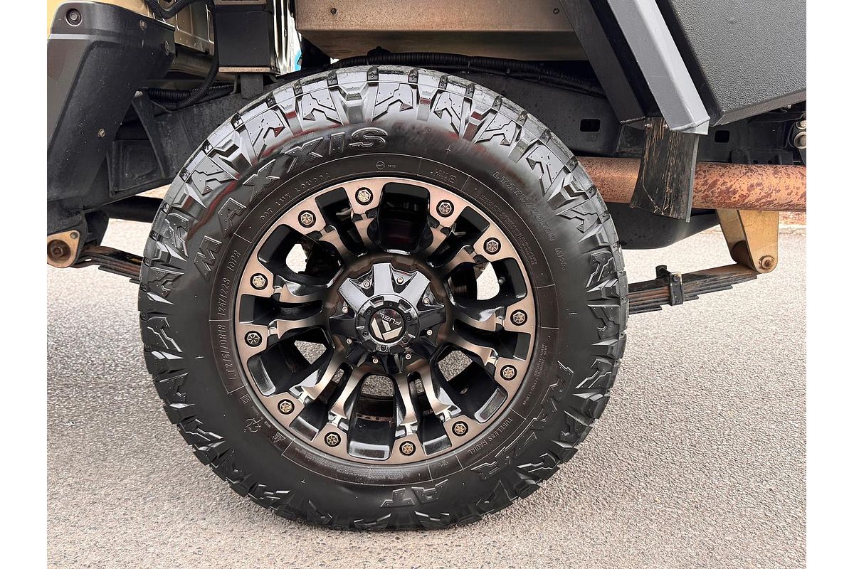 2020 Toyota Landcruiser GXL VDJ79R 4X4