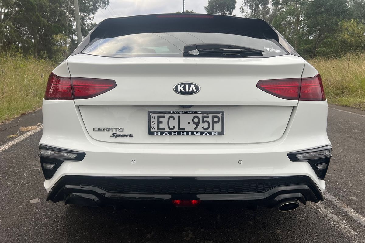2019 Kia Cerato Sport BD