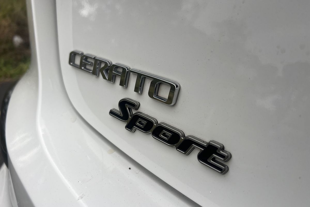 2019 Kia Cerato Sport BD