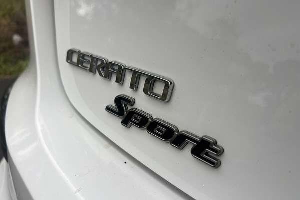 2019 Kia Cerato Sport BD