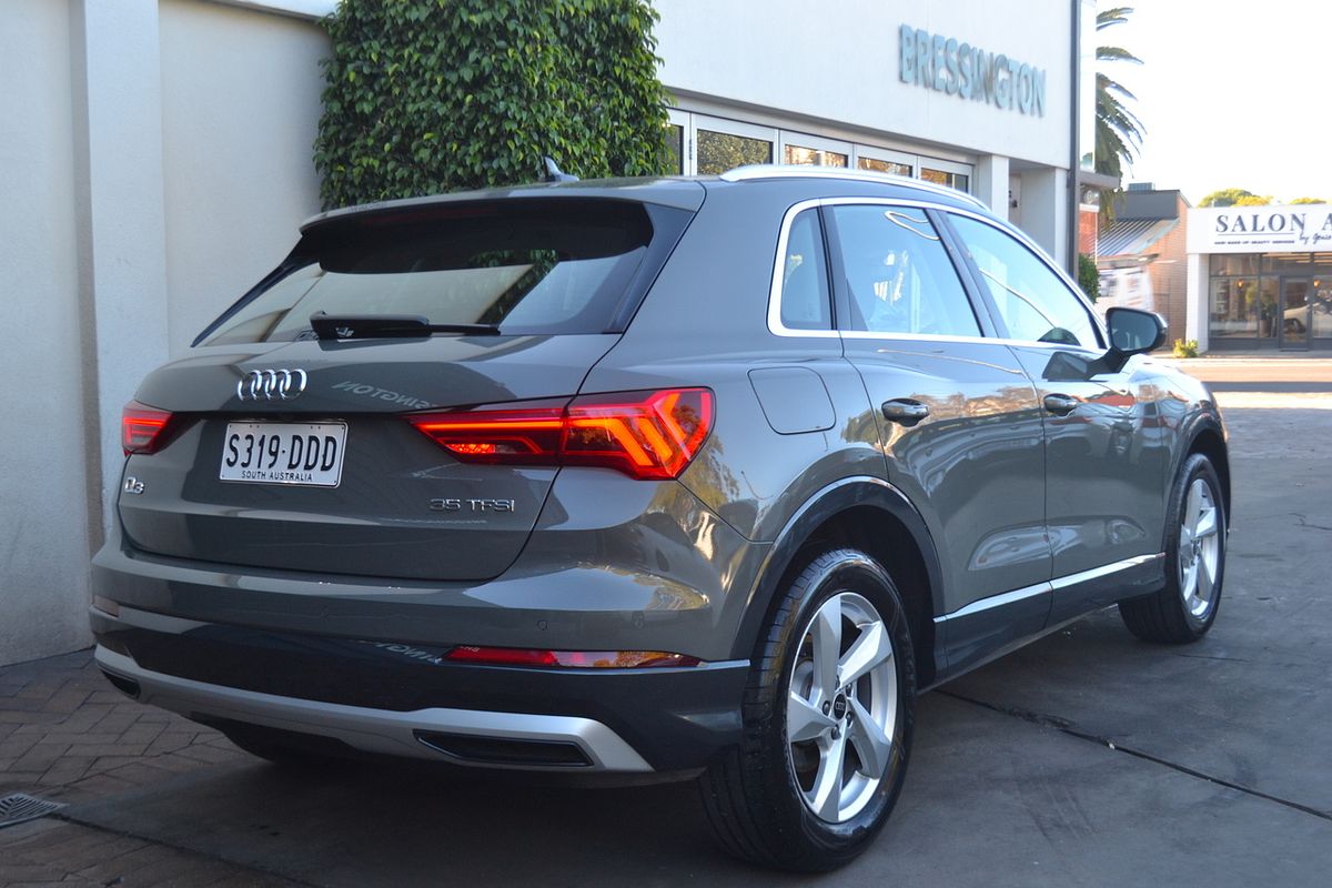 2023 Audi Q3 35 TFSI F3
