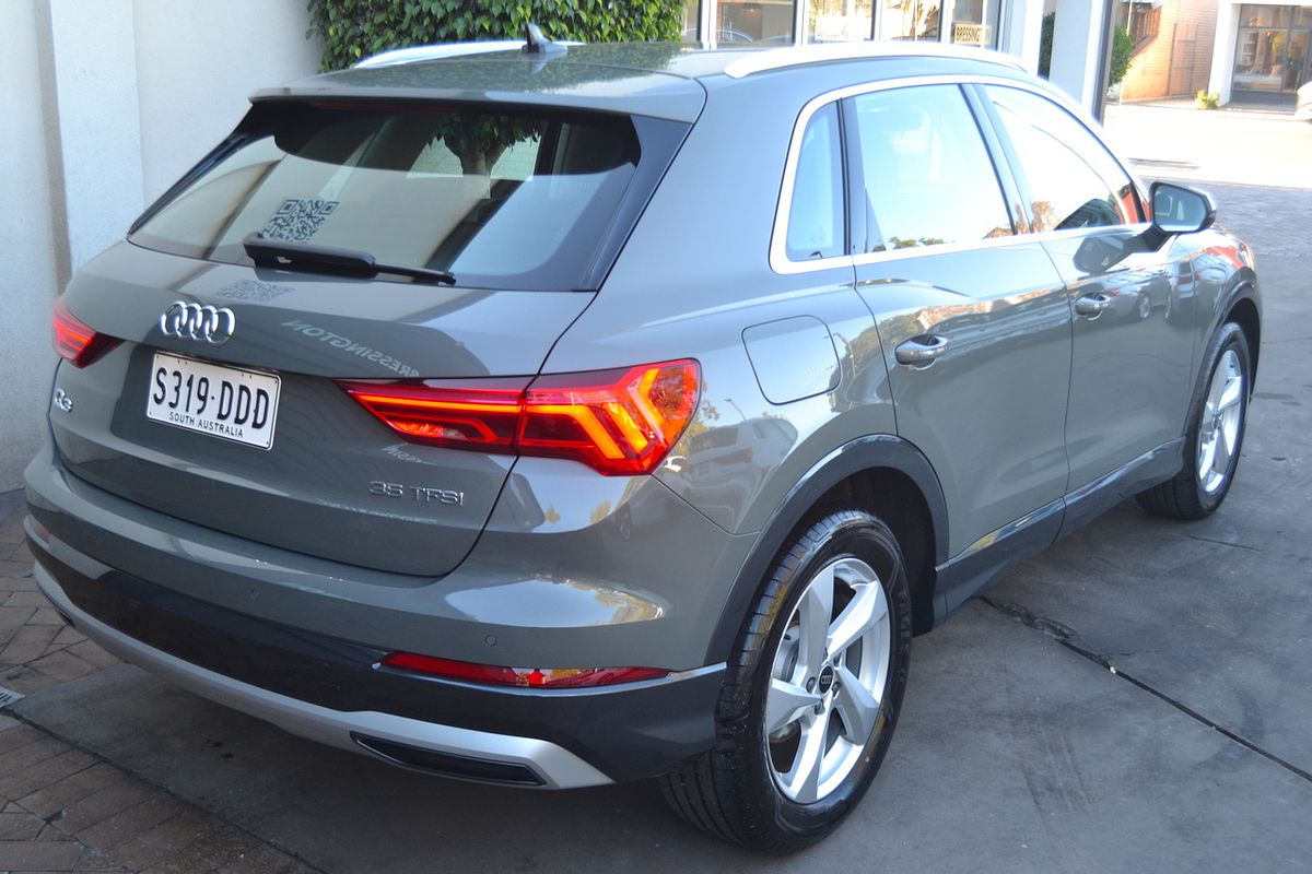 2023 Audi Q3 35 TFSI F3