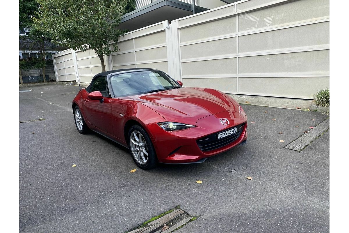 2016 Mazda MX-5 ND