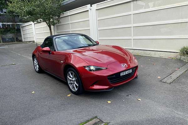 2016 Mazda MX-5 ND