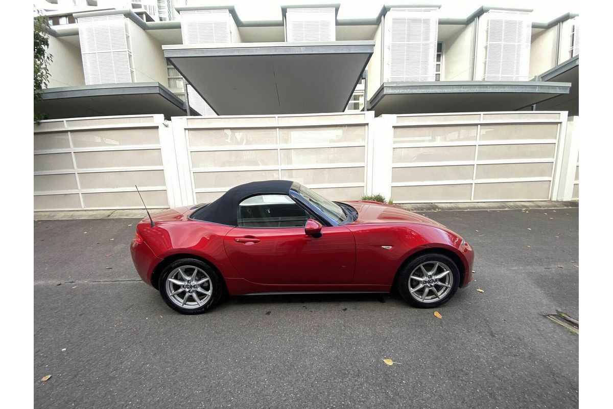 2016 Mazda MX-5 ND
