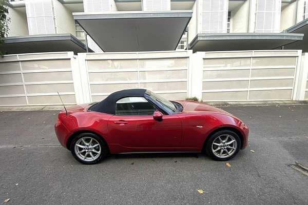 2016 Mazda MX-5 ND
