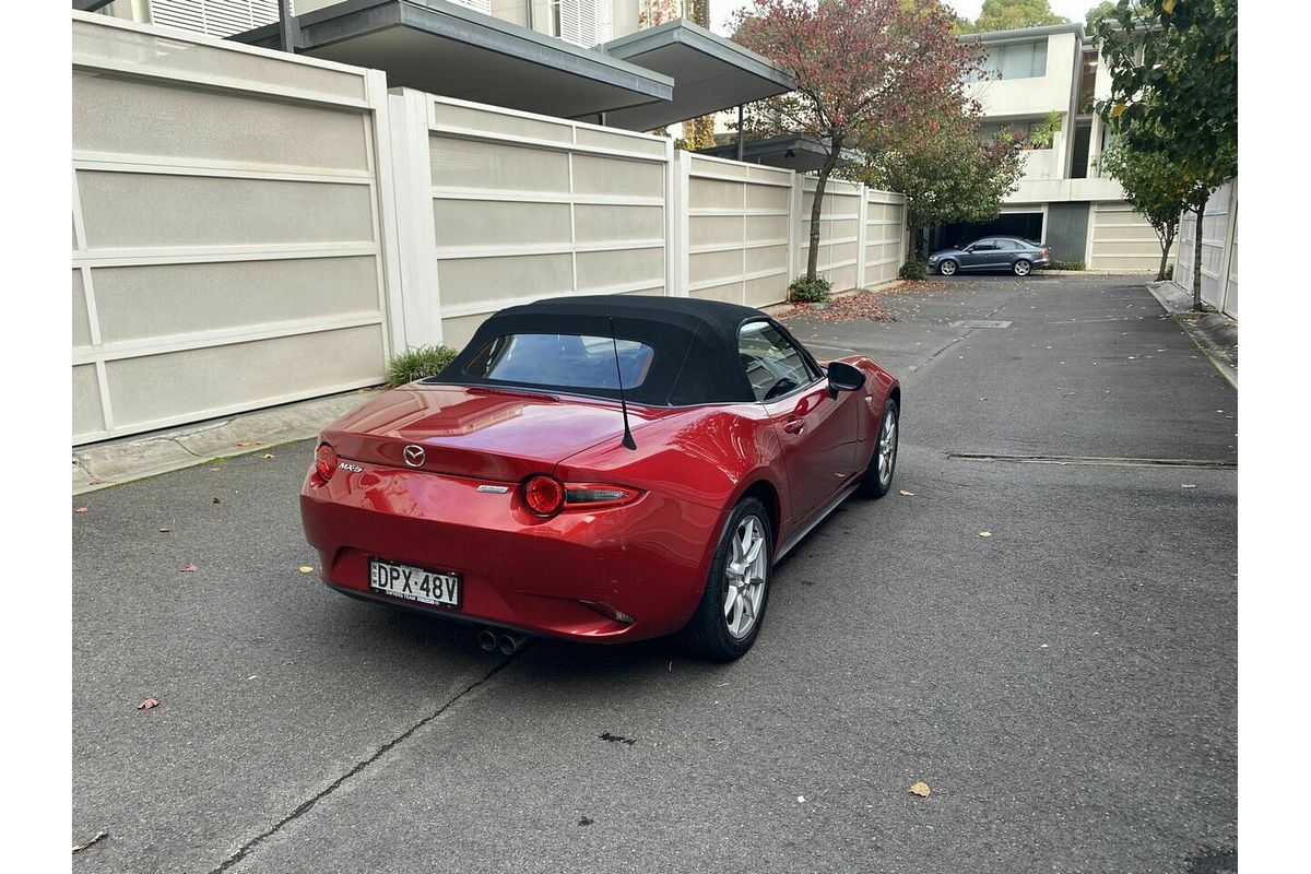 2016 Mazda MX-5 ND