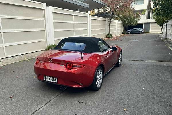 2016 Mazda MX-5 ND