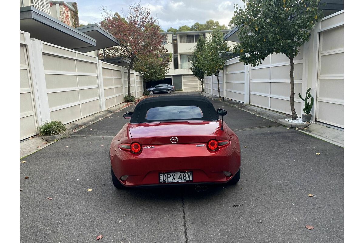 2016 Mazda MX-5 ND