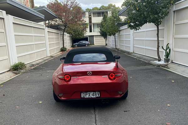 2016 Mazda MX-5 ND