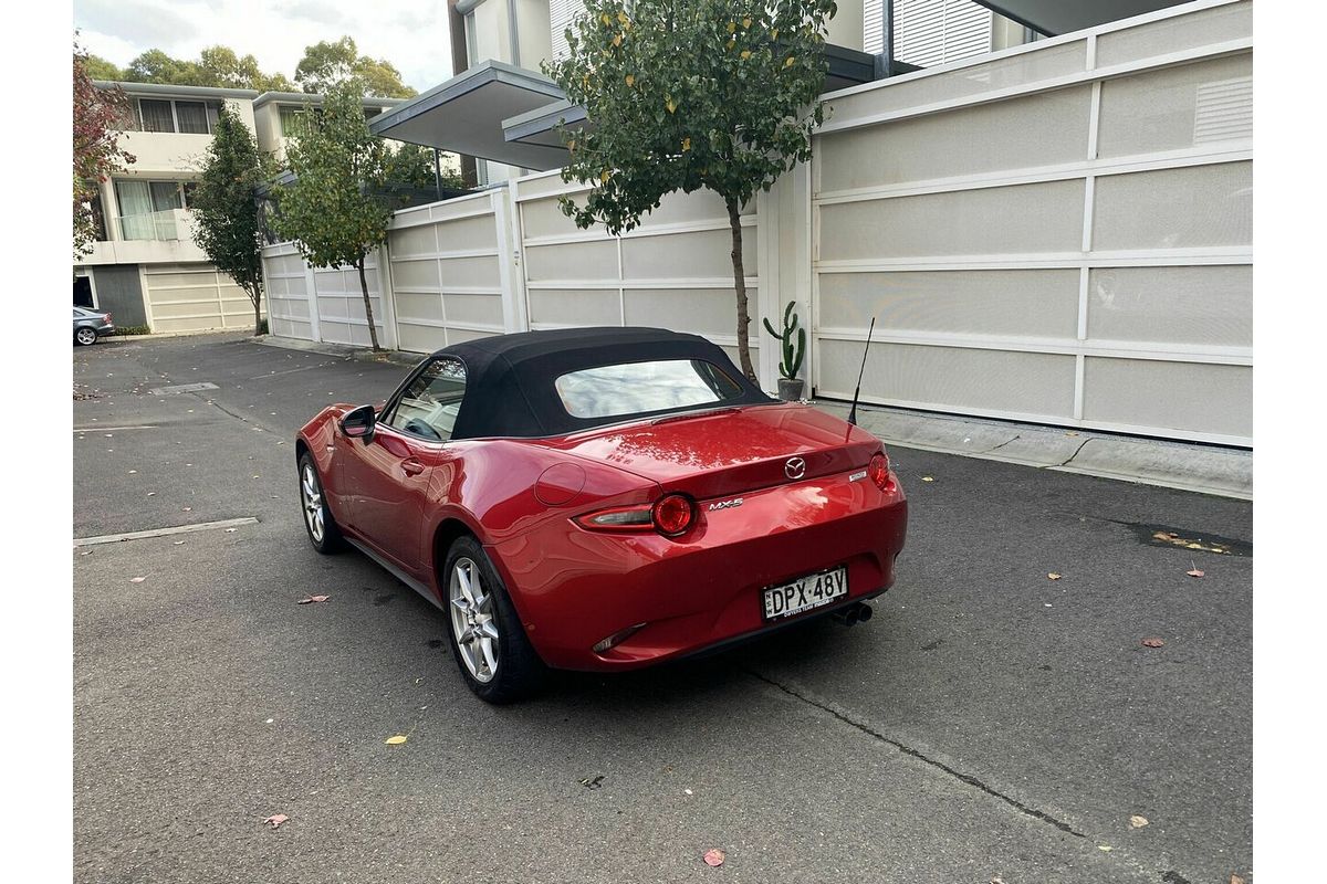 2016 Mazda MX-5 ND