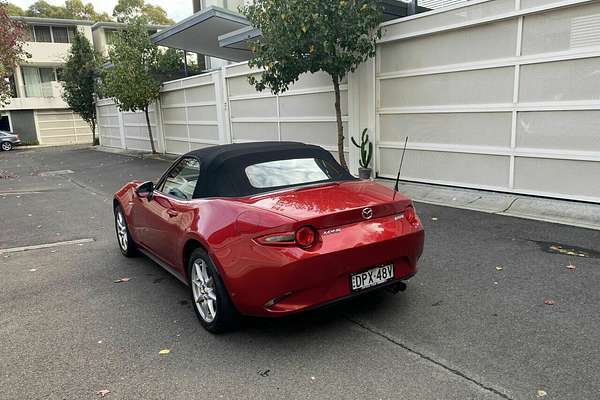 2016 Mazda MX-5 ND