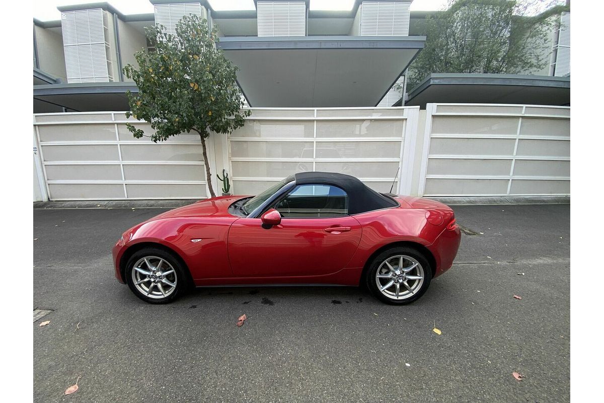 2016 Mazda MX-5 ND
