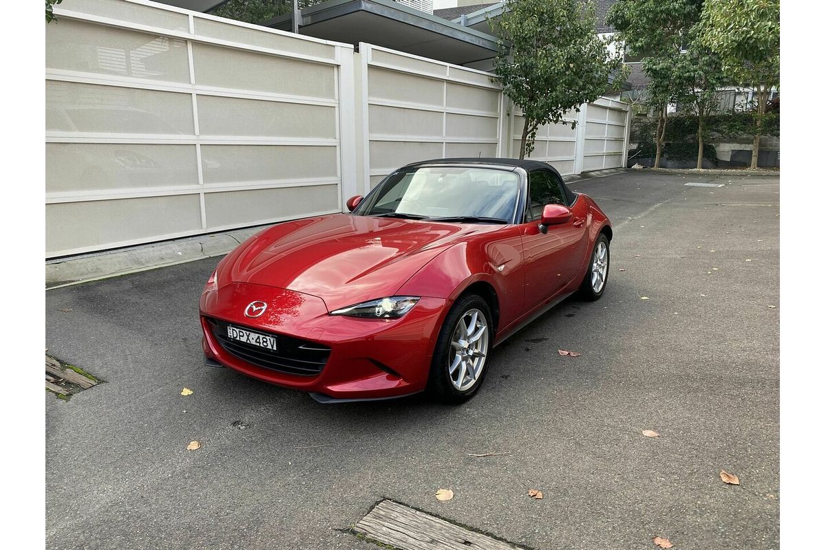 2016 Mazda MX-5 ND