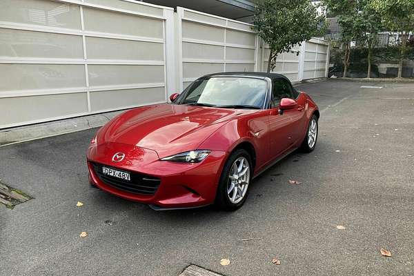 2016 Mazda MX-5 ND