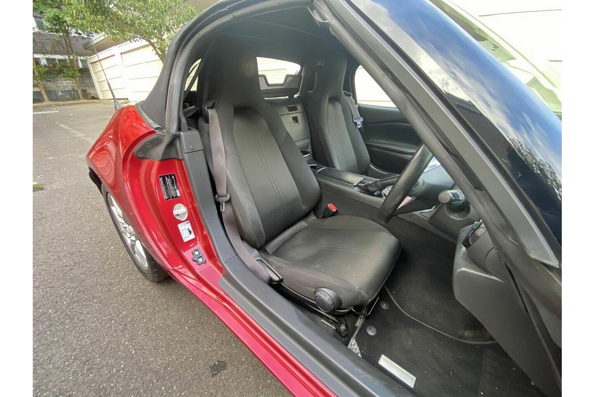 2016 Mazda MX-5 ND