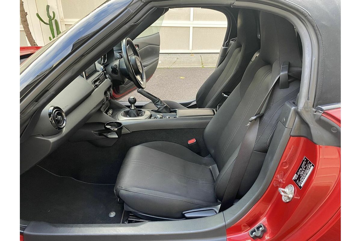 2016 Mazda MX-5 ND