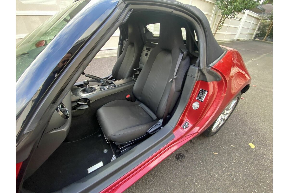 2016 Mazda MX-5 ND
