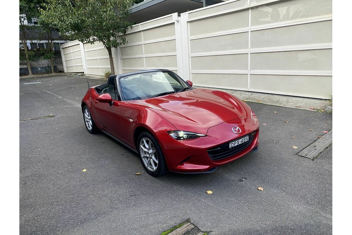 2016 Mazda MX-5 ND