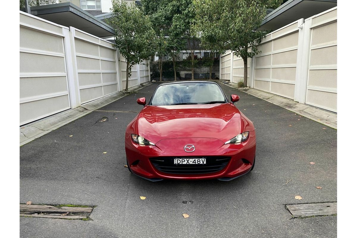 2016 Mazda MX-5 ND