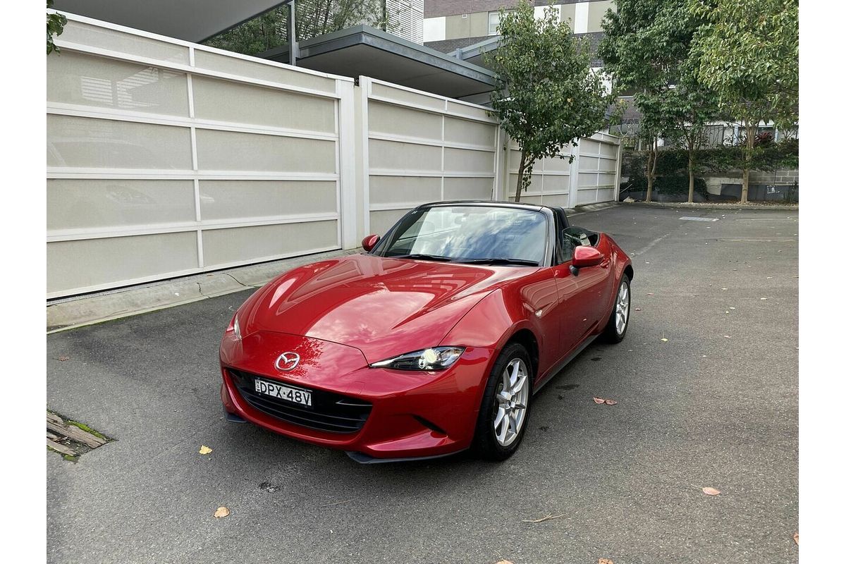 2016 Mazda MX-5 ND
