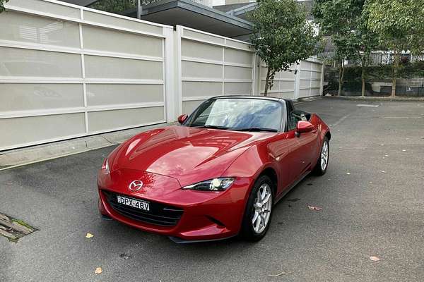 2016 Mazda MX-5 ND
