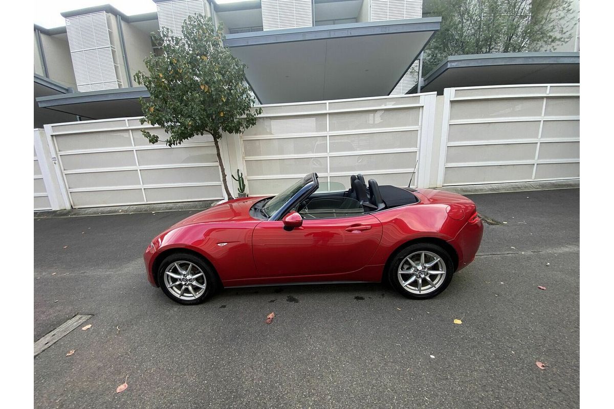 2016 Mazda MX-5 ND