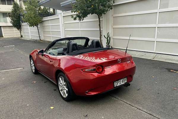2016 Mazda MX-5 ND