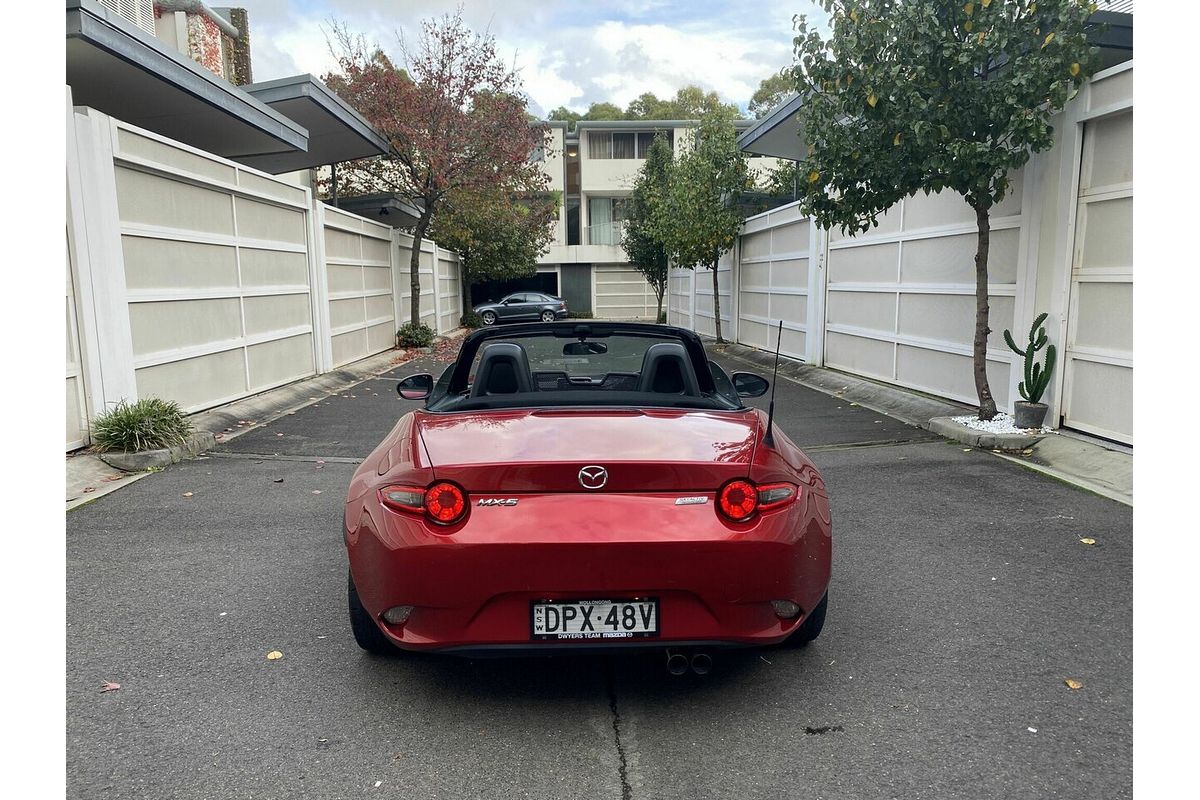 2016 Mazda MX-5 ND