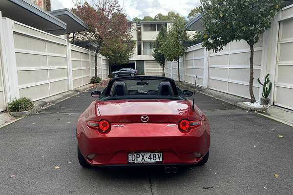 2016 Mazda MX-5 ND