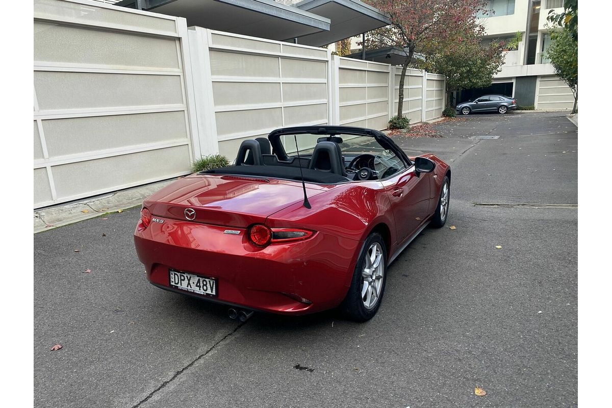 2016 Mazda MX-5 ND