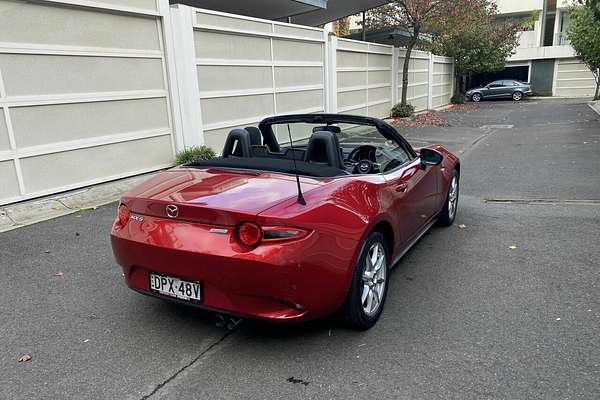 2016 Mazda MX-5 ND