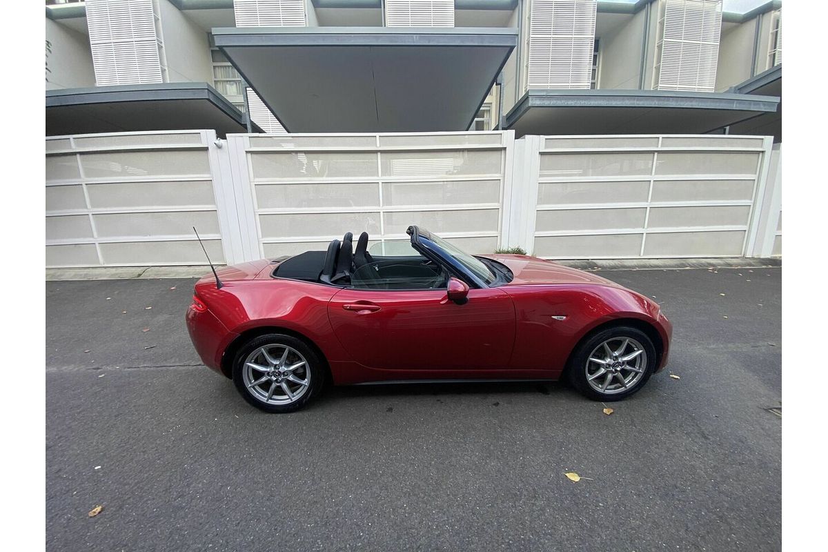 2016 Mazda MX-5 ND
