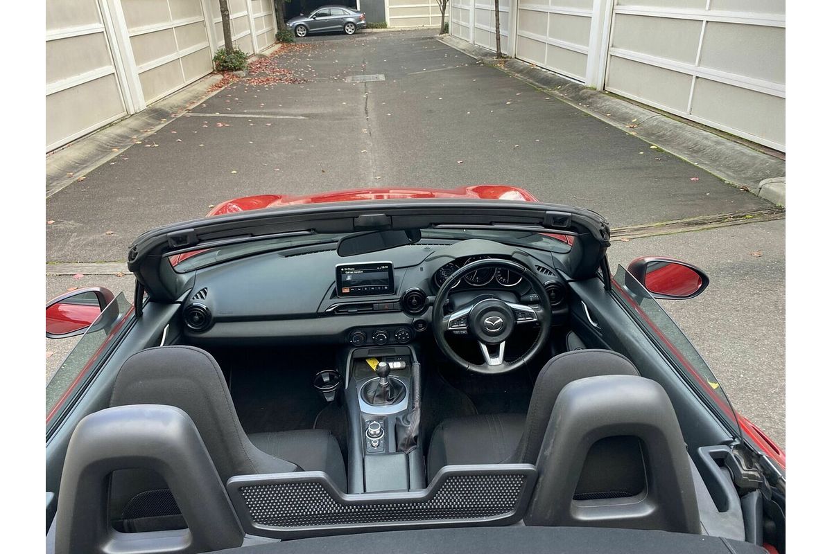 2016 Mazda MX-5 ND
