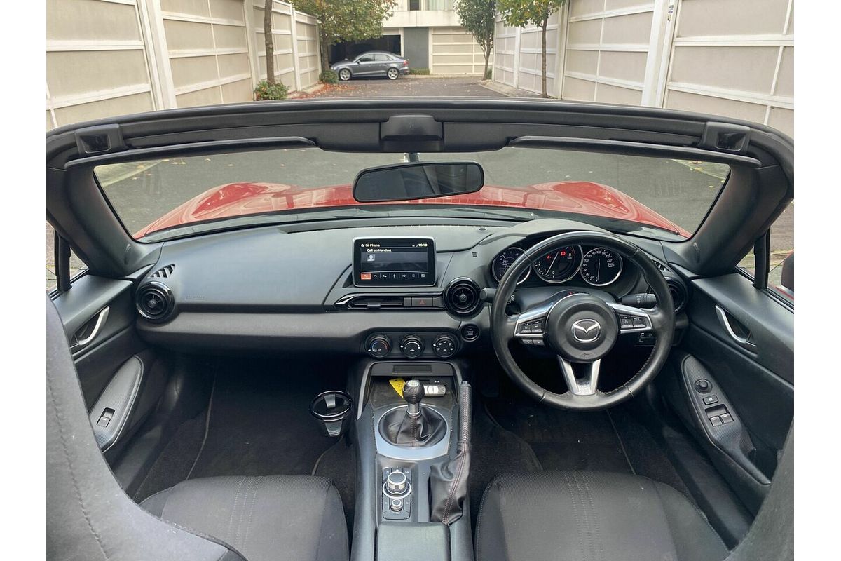 2016 Mazda MX-5 ND