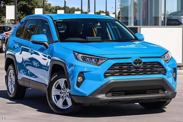 2019 Toyota RAV4 GX MXAA52R