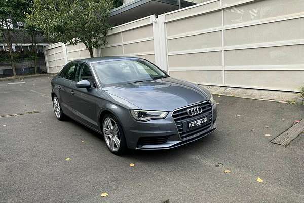 2015 Audi A3 Attraction 8V