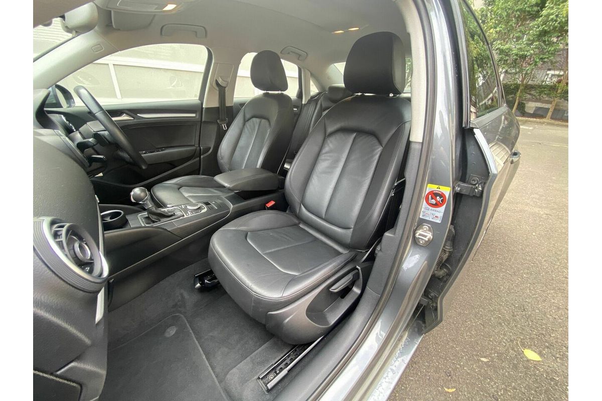 2015 Audi A3 Attraction 8V