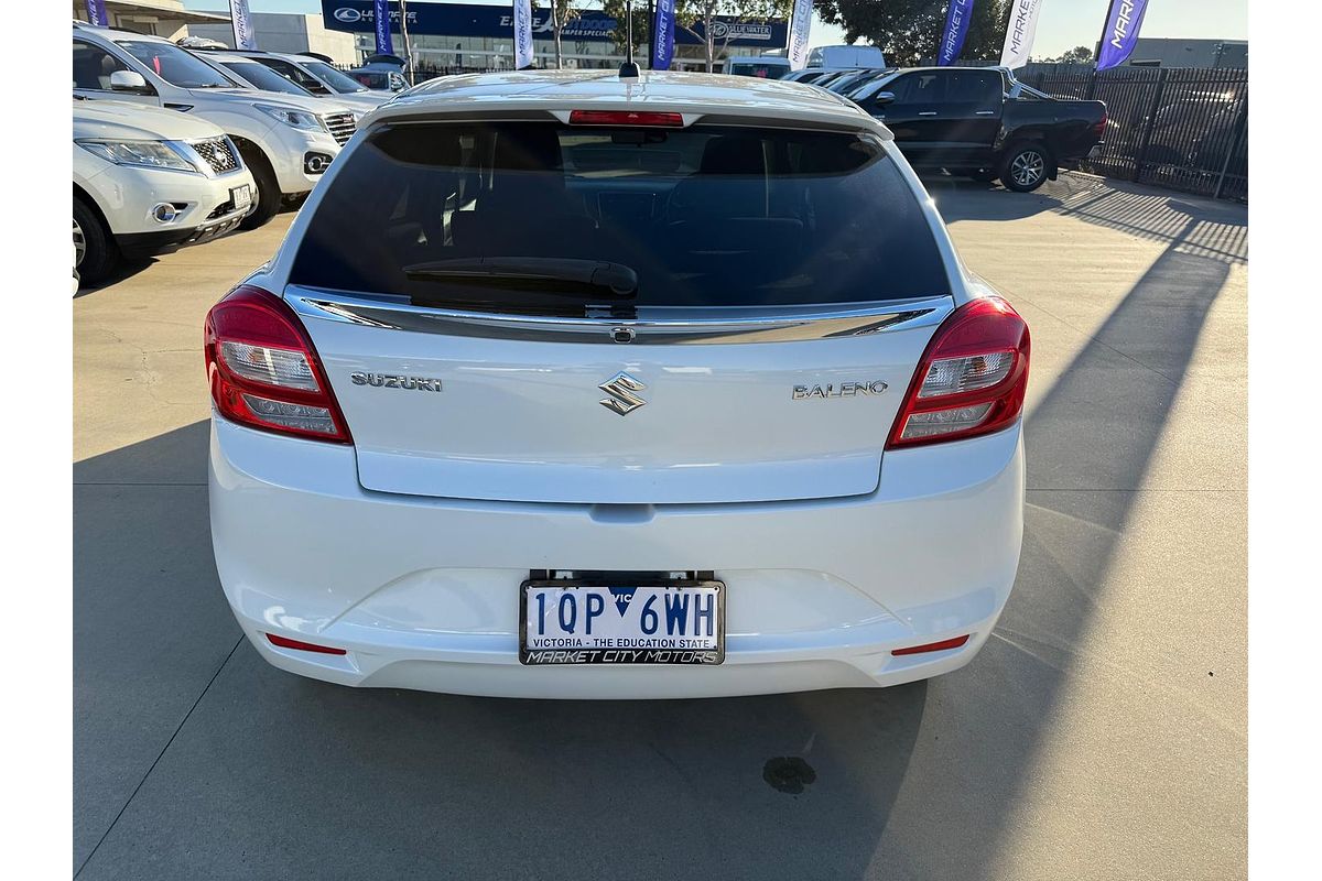2019 Suzuki Baleno GLX EW