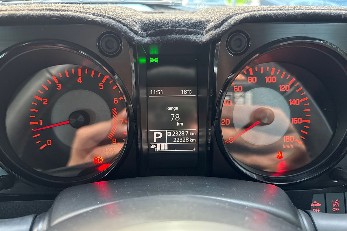 2023 Suzuki Jimny GLX GJ