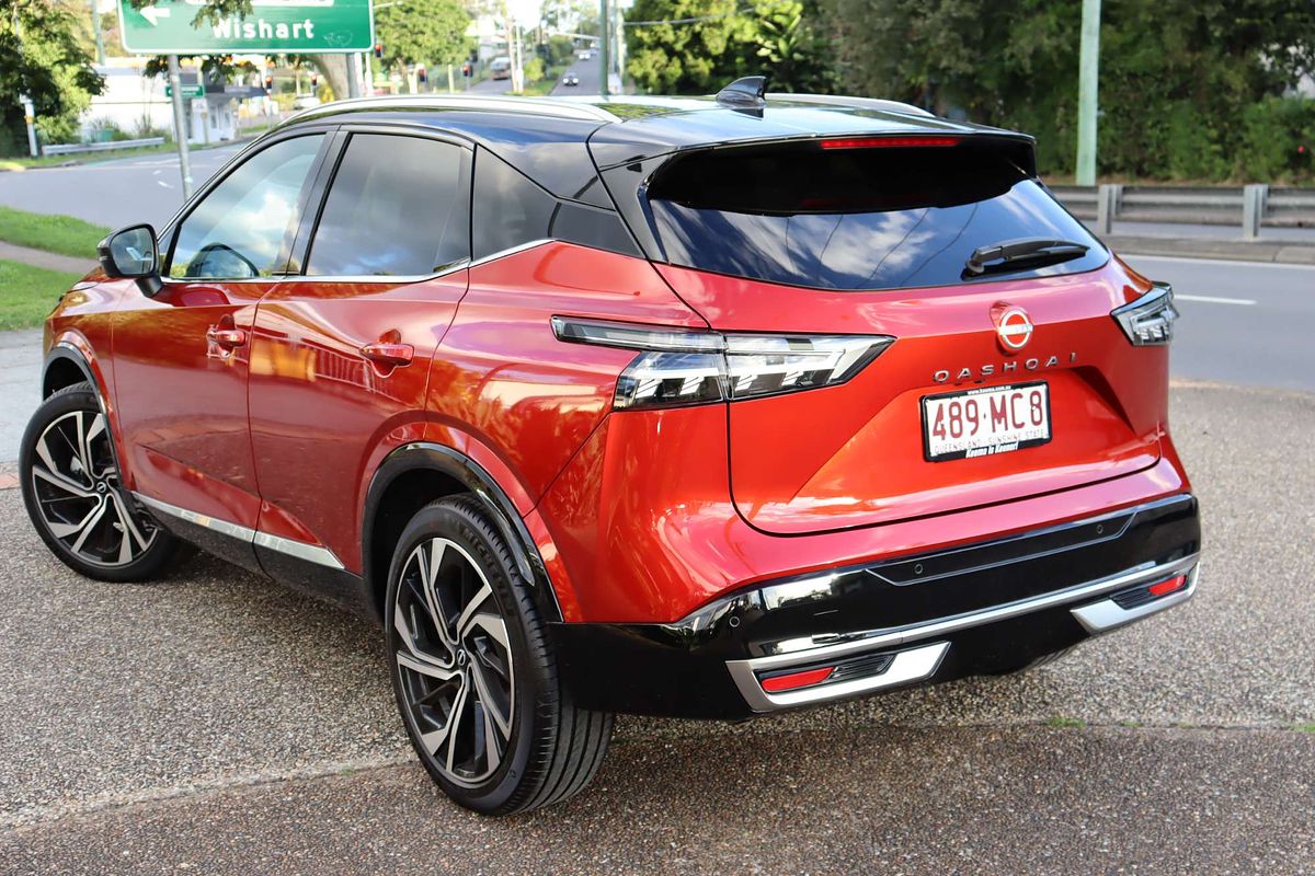 2024 Nissan QASHQAI Ti-L J12