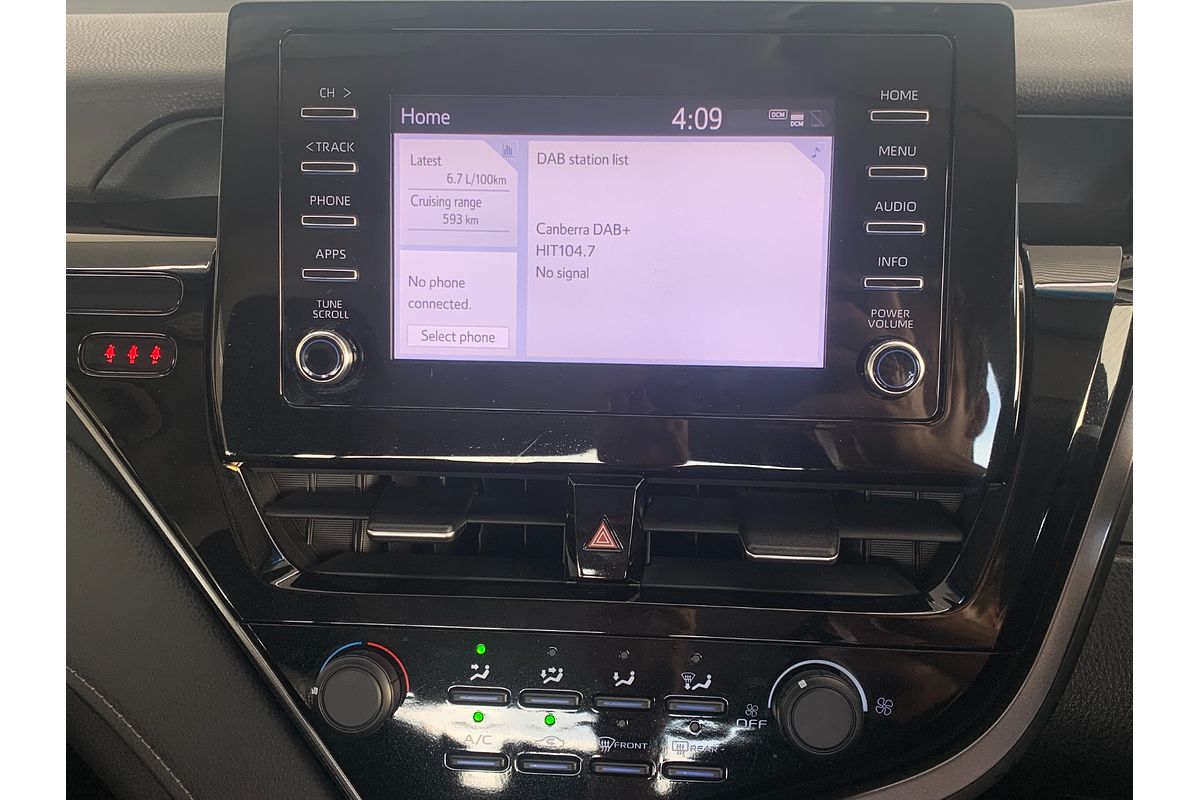 2022 Toyota Camry Ascent AXVA70R