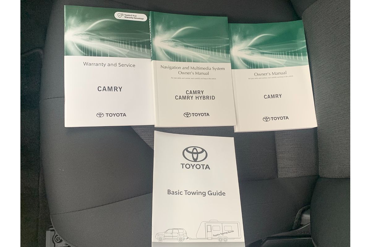 2022 Toyota Camry Ascent AXVA70R