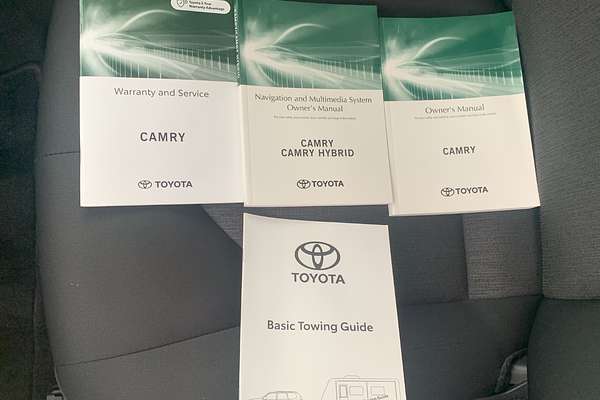 2022 Toyota Camry Ascent AXVA70R