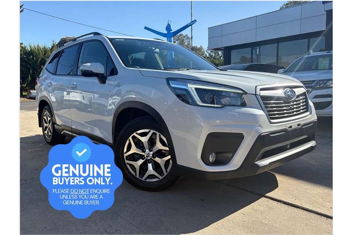 2020 Subaru Forester 2.5i-L S5