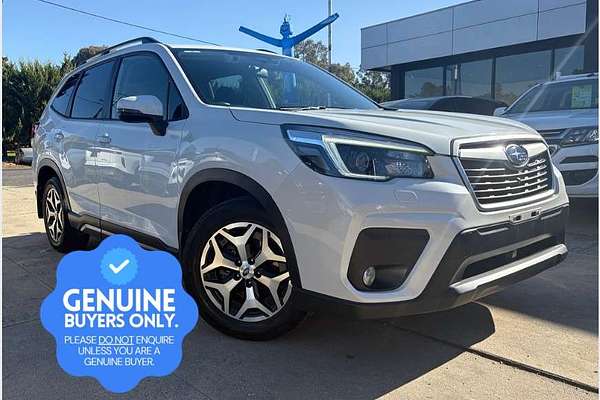 2020 Subaru Forester 2.5i-L S5