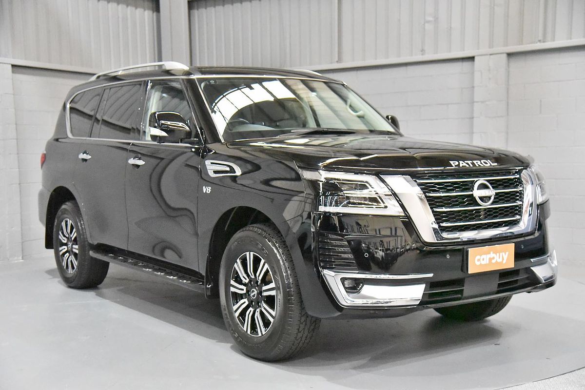 2023 Nissan Patrol Ti-L Y62